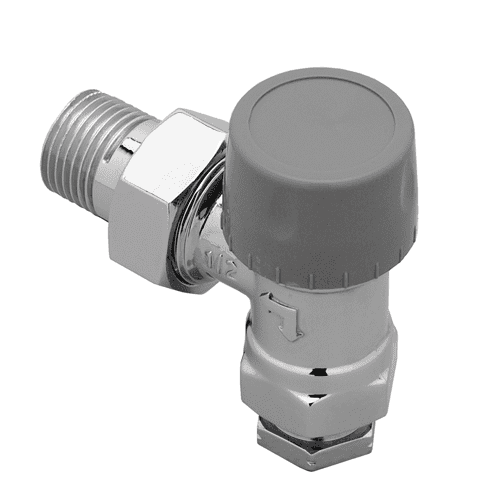 Radson radiator valve 1/2" - right-angled