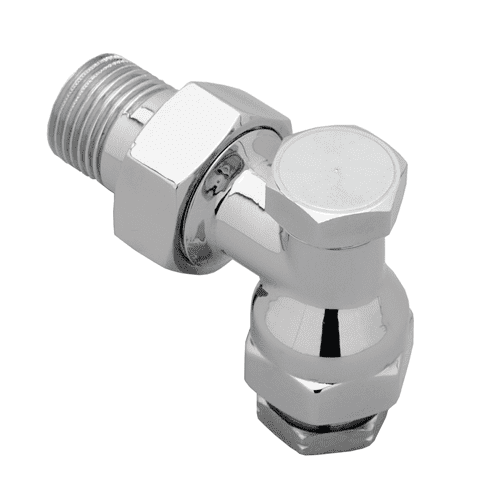 Radson isolation valve 1/2" - right-angled