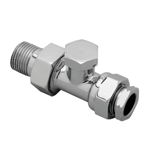 Radson isolation valve 1/2" - straight
