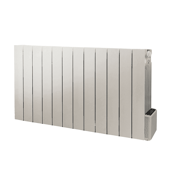 Radson Thaj aluminium electric radiator, white