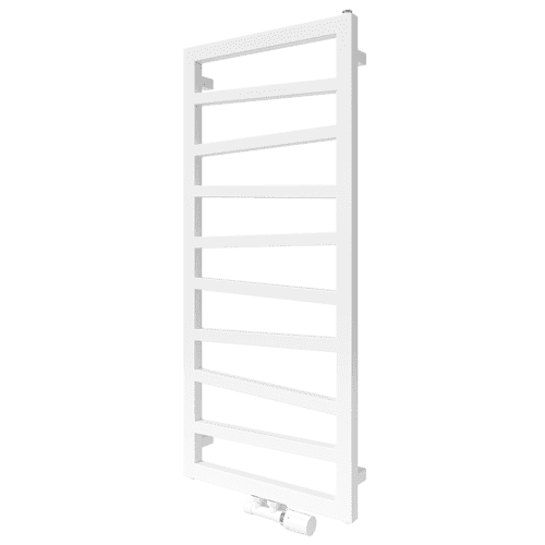 Radson Squasy bathroom radiator, white