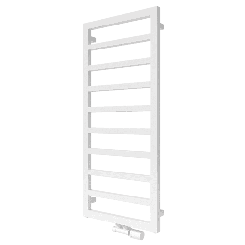 Radson Squara bathroom radiator, white