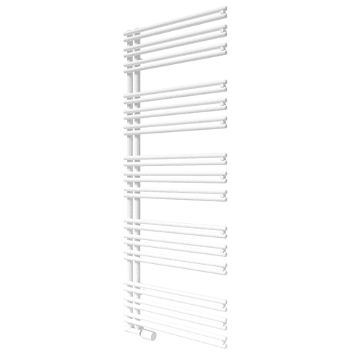 Radson Gate bathroom radiator, white