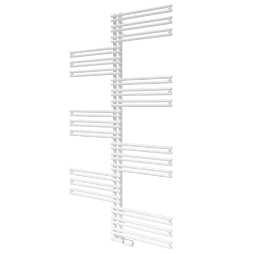 Radson Twist bathroom radiator, white