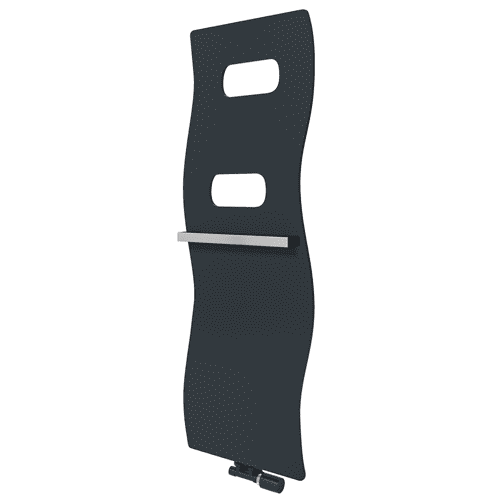 Radson Impulse bathroom radiator, anthracite grey