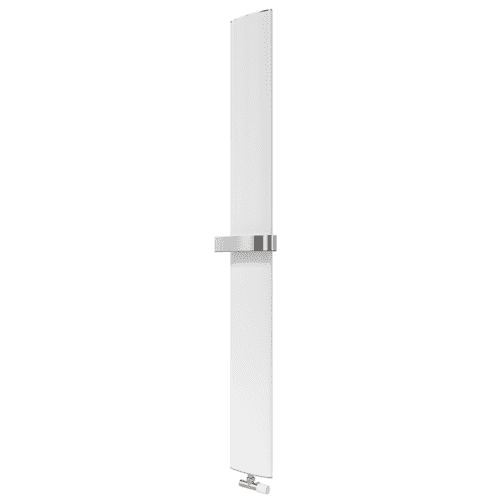 Radson Slim bathroom radiator, white