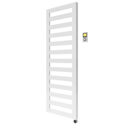 Radson Rasp E electric bathroom radiator, white