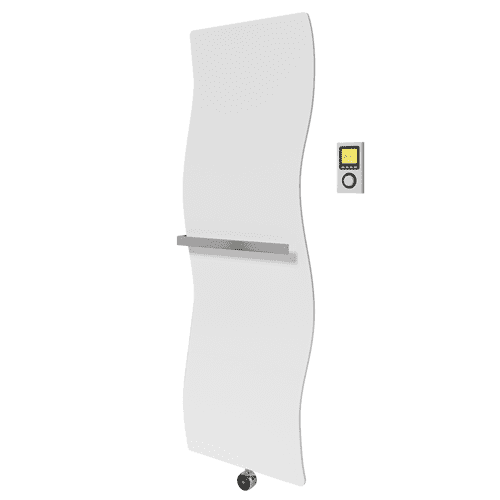 Radson Impulse E electric bathroom radiator, white