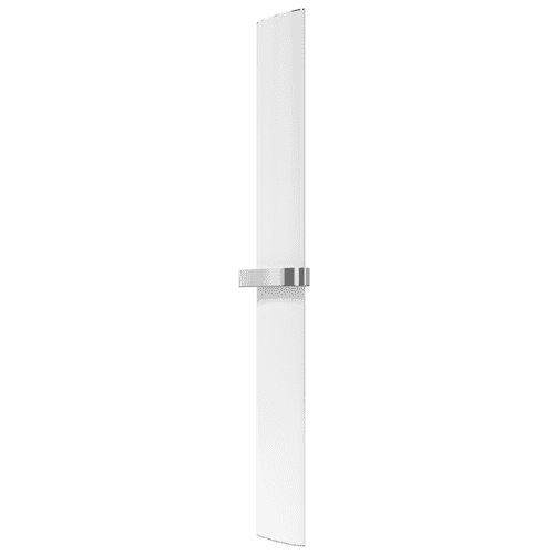 Radson Slim E electric bathroom radiator, white