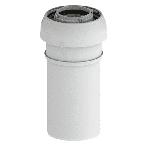 BuHo EasySafe verlengpijp PP 60/100, wit