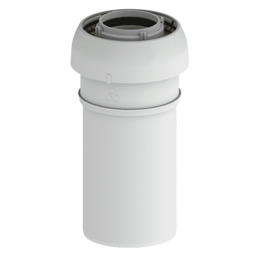 EasySafe extension pipe PP 60/100, white