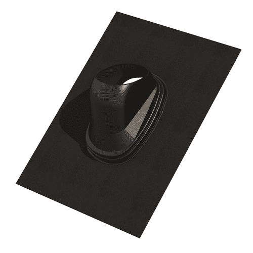 Ubiflex dakdoorvoerpan universeel 214
