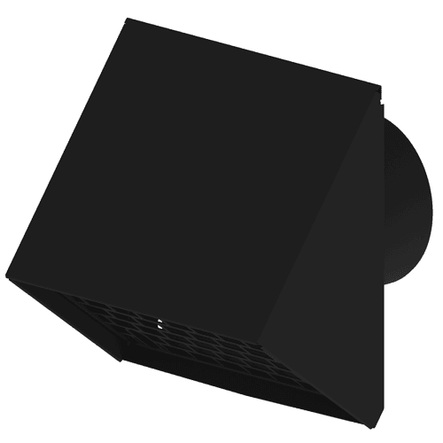 785147 BUR HR WTW-3000 Geveldoorv.zwr180mm