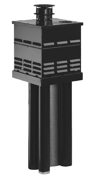 Prefab Mini-Delta chimney