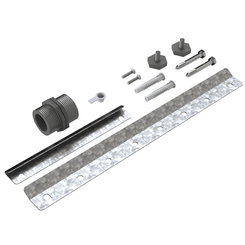 809983 ORC OptiAir frame wandmontage