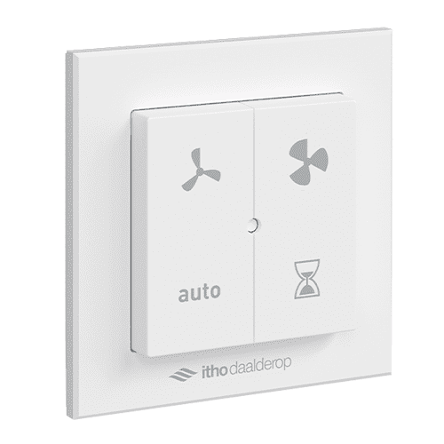 Itho 3-position switch, RFT-N auto control