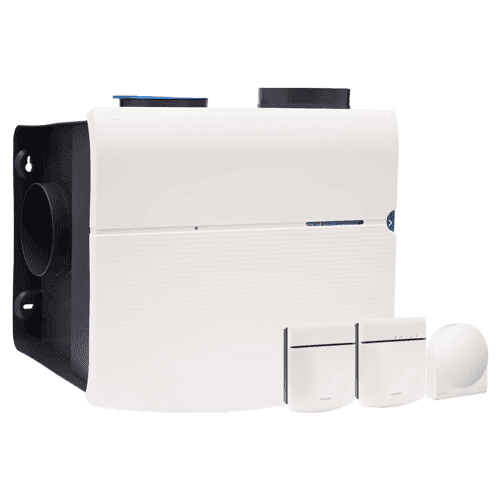 Orcon domestic ventilation unit MVS-15RH CO2B summer night Comfort