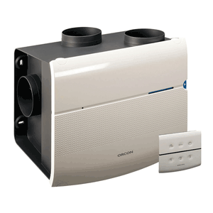Orcon Smartline MVS-15RHBP with humidity sensor, including RF control
