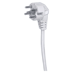 Orcon Perilex lead with plug and connector