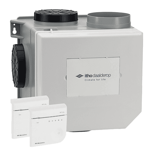 Itho Daalderop Optima2 ventilatiepakket