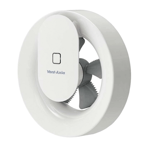 Vent-Axia Svara badkamerventilator, wit (app gestuurd)