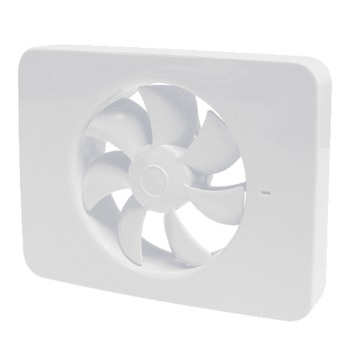 810366 Bathrm.vent. Intellivent white