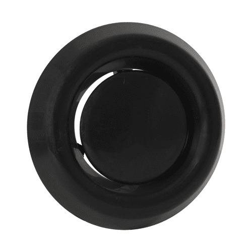 Nedco extraction valve plastic, black
