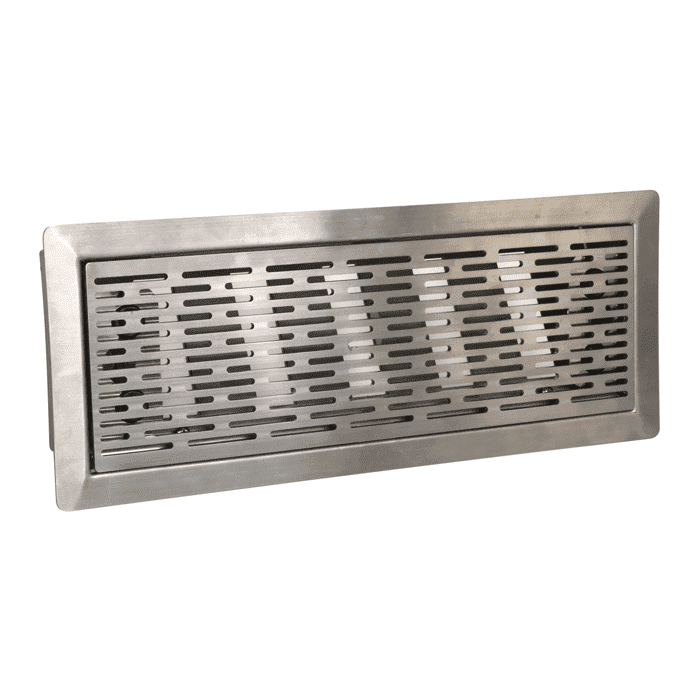 810964 VA flutter grille instb+slots VRVBS