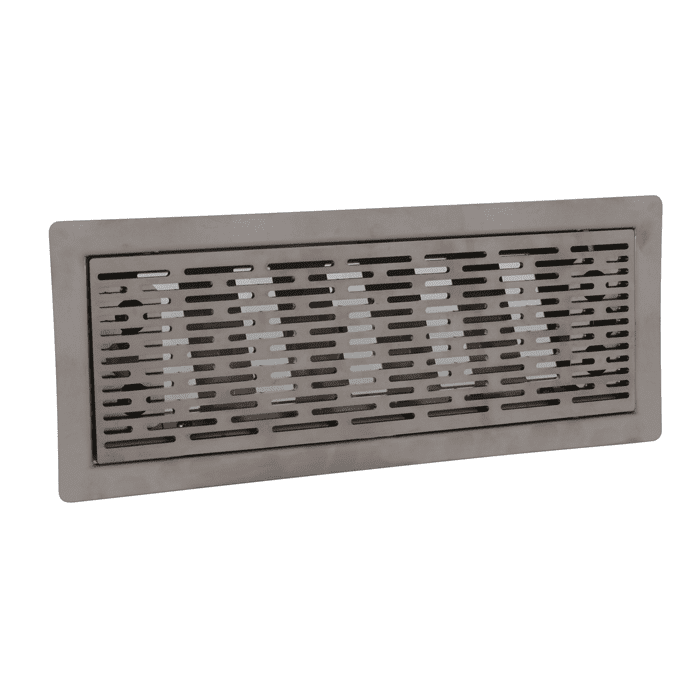 810965 VA flutter grille instb+slots VRVPS