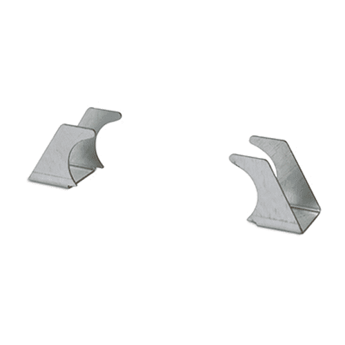 Vent-Axia vloerbeugel voor 1 slang, 132x52mm