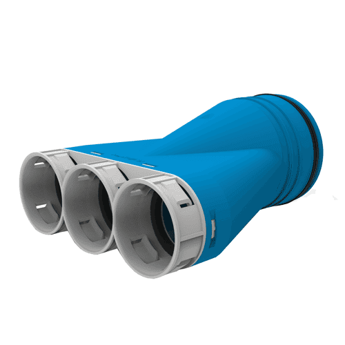 811134 VA verloop VOS125 69 3x69 Uniflx+