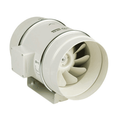 Soler & Palau in-line fan TDX2 series switched