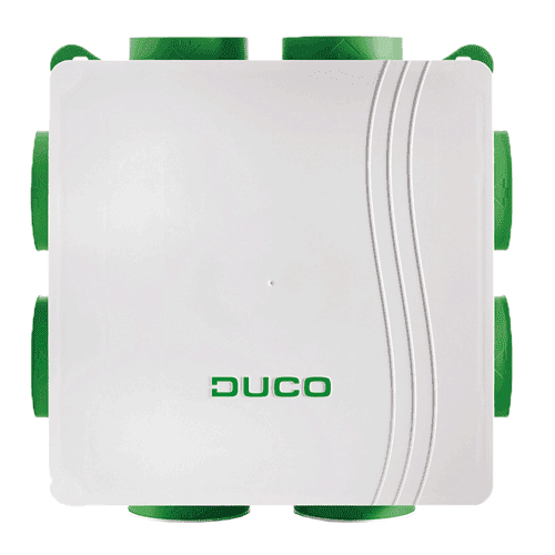 DUCO ventilatie DUCObox Silent 2.0 unit alles-in-1 pakket