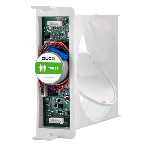 DUCO Intelli Air Valve control valve toilet