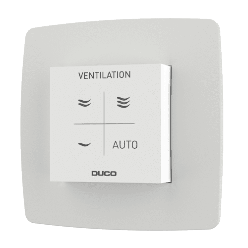 811561 DUCO vocht ruimtesens+ bed RF/W wit