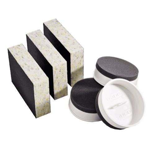 DUCO Silent+ acoustic damping