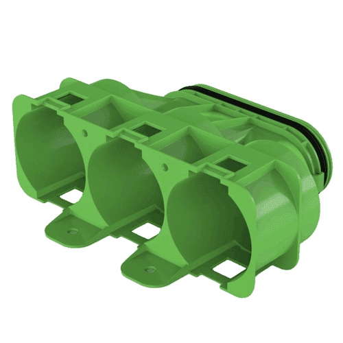 811656 DUCO DF coupling 3 x 75 oval