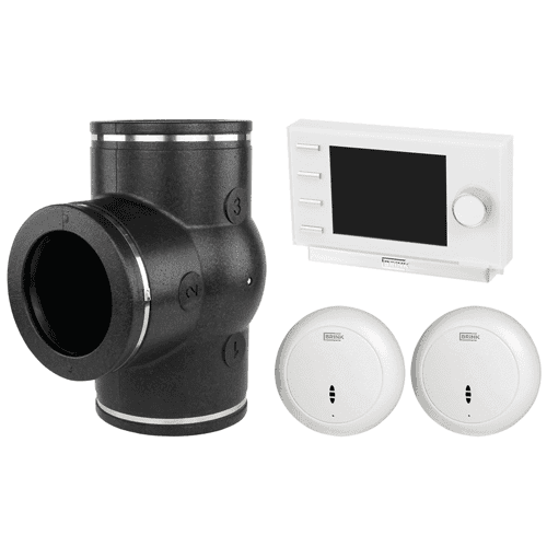 811794 Brink set zone ventilation CO2