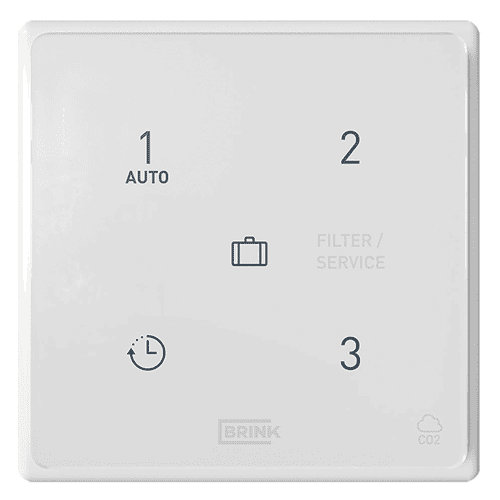 811809 Brink wireless switch CO2