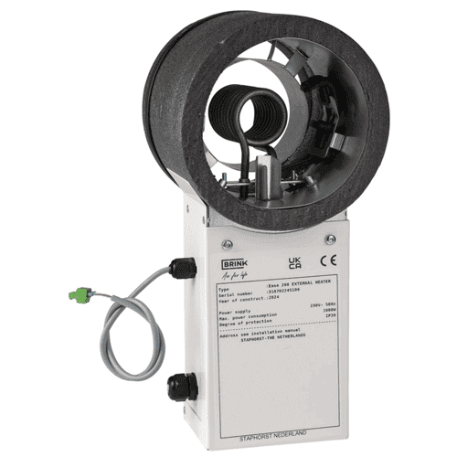 811824 BRI HRU EASE200 external heater