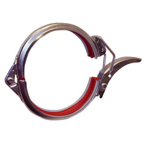 Spiraliet quick clamping ring