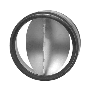 Spiraliet terugslagklep staal in buis