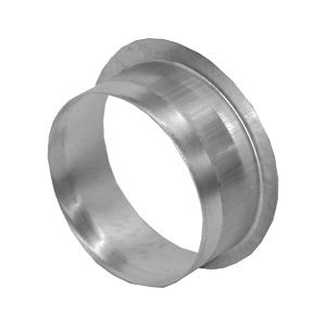 Spiraliet saddle 90° round on plane