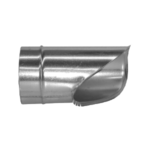 Spiraliet saddle 45° round on round