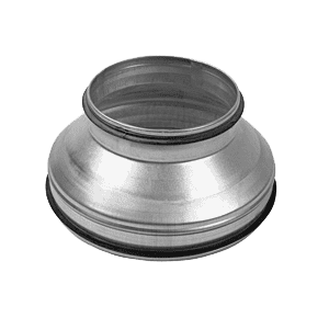 Spiraliet with EPDM seal, pressed reducer