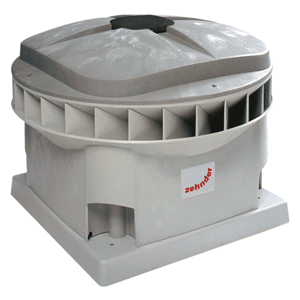 Zehnder roof fan VDX