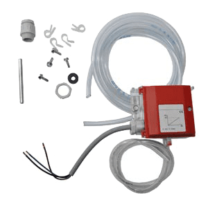 Zehnder pressure transmitter