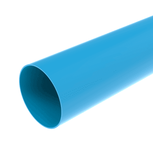 Wavin Ventiza PVC kanaal, 125mm rond