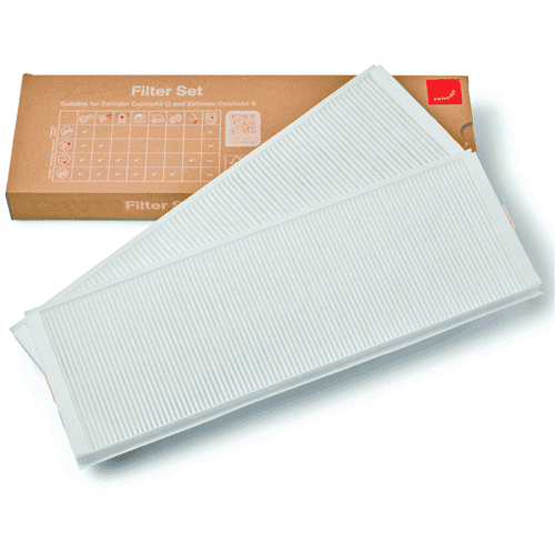 850628 ZEH ComfoAir Q/E pol. filterset 2st