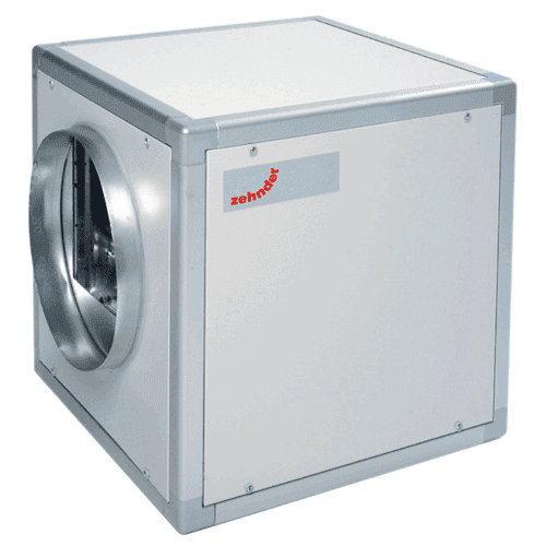 Zehnder buis / kanaalventilatoren